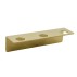 Flaskeholder m/ 3 huller i børstet messing finish - Meraki L: 23