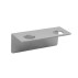 Flaskeholder m/ 2 huller i børstet sølv finish - Meraki L: 14,5