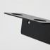Flaskeholder m/ 2 huller i sort finish - Meraki L: 14,5