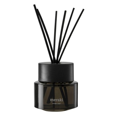 Diffuser / Duftpinde gråbrun - Meraki "Amber Dust"