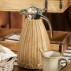 Termokande m/ brun polyrattan flet - Ib Laursen - 1,5 ltr.