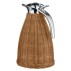 Termokande m/ brun polyrattan flet - Ib Laursen - 1,5 ltr.