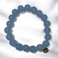 Armbånd - Friihof + Siig - m/ blå perler