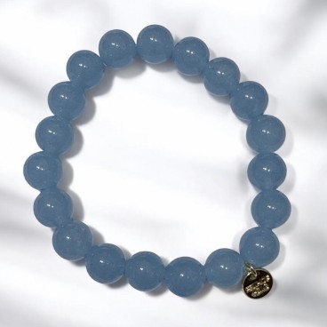 Armbånd - Friihof + Siig - m/ blå perler