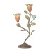 Lysestage - Zaina Multifarvet af metal - Bloomingville - H:29,5