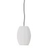 Pendel / loftslampe Pica Hvid m/ sort ledning - Bloomingville H: 28