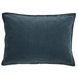 Pudebetræk velour mørkeblå - Ib Laursen 50x70