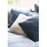 Pudebetræk velour mørkeblå - Ib Laursen 50x70