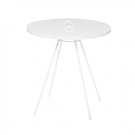 Viola Sidebord, Grå, MDF