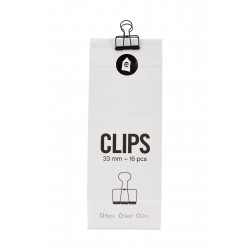 Klips Wire sort - Monograph by House Doctor - 33 mm