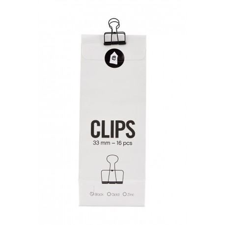 Klips Wire sort - Monograph by House Doctor - 33 mm