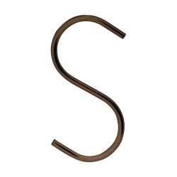 S-Krog - Sort - House Doctor H: 10 cm